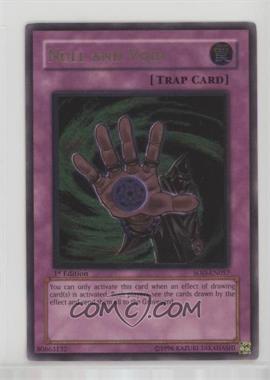 2004 Yu-Gi-Oh! - Soul of the Duelist - [Base] - 1st Edition #SOD-EN057.1 - UL - Null and Void