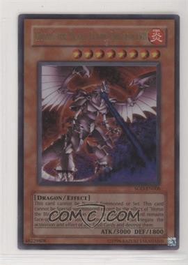 2004 Yu-Gi-Oh! - Soul of the Duelist - [Base] - Unlimited #SOD-EN008 - UR - Horus the Black Flame Dragon LV8