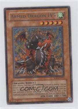 2004 Yu-Gi-Oh! - Soul of the Duelist - [Base] - Unlimited #SOD-EN014 - R - Armed Dragon LV5 [EX to NM]