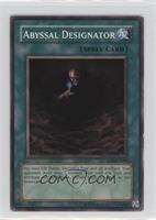 Abyssal Designator [Noted]