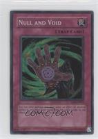 SR - Null and Void