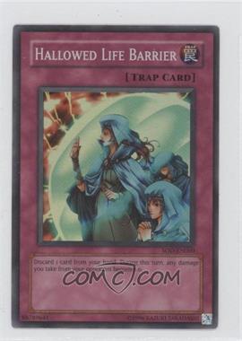 2004 Yu-Gi-Oh! - Soul of the Duelist - [Base] - Unlimited #SOD-EN060 - SR - Hallowed Life Barrier