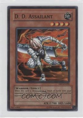 2004 Yu-Gi-Oh! Destiny Board Traveler - Gameboy Advance Promos #DBT-EN002 - D.D. Assailant