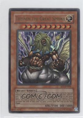 2004 Yu-Gi-Oh! Exclusive Pack - - Pyramid of Light Movie [Base] #EP1-EN001 - Theinen the Great Sphinx (UR) [Noted]