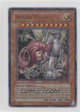 2004 Yu-Gi-Oh! Exclusive Pack - - Pyramid of Light Movie [Base] #EP1-EN003 - Sphinx Teleia [Noted]