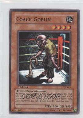 2004 Yu-Gi-Oh! Invasion of Chaos - [Base] - 1st Edition #IOC-015 - Coach Goblin