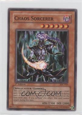 2004 Yu-Gi-Oh! Invasion of Chaos - [Base] - 1st Edition #IOC-023 - Chaos Sorcerer [Noted]
