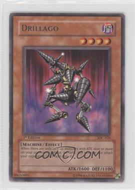 2004 Yu-Gi-Oh! Invasion of Chaos - [Base] - 1st Edition #IOC-026 - Drillago [Noted]