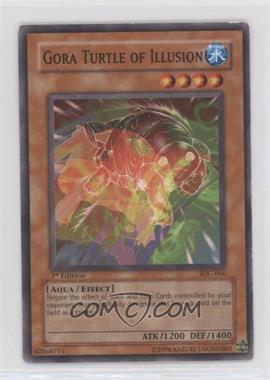 2004 Yu-Gi-Oh! Invasion of Chaos - [Base] - 1st Edition #IOC-066 - Gora Turtle of Illusion