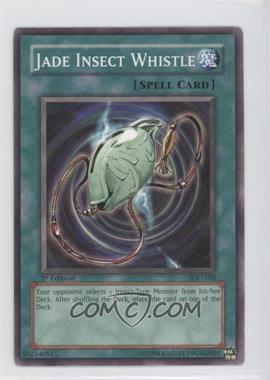2004 Yu-Gi-Oh! Invasion of Chaos - [Base] - 1st Edition #IOC-100 - Jade Insect Whistle