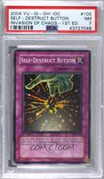 Self-Destruct Button [PSA 7 NM]