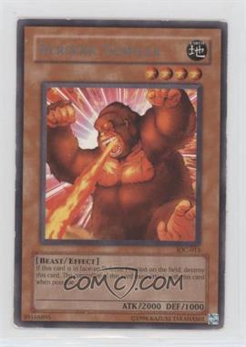 2004 Yu-Gi-Oh! Invasion of Chaos - [Base] - Unlimited #IOC-013 - Berserk Gorilla [Good to VG‑EX]