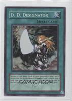 Super Rare - D.D. Designator