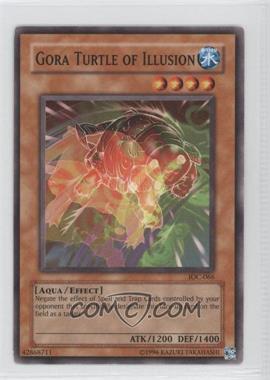 2004 Yu-Gi-Oh! Invasion of Chaos - [Base] - Unlimited #IOC-066 - Gora Turtle of Illusion