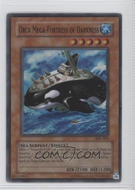 2004 Yu-Gi-Oh! Invasion of Chaos - [Base] - Unlimited #IOC-084 - Super Rare - Orca Mega-Fortress of Darkness