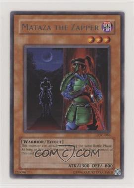 2004 Yu-Gi-Oh! Invasion of Chaos - [Base] - Unlimited #IOC-086 - Mataza the Zapper