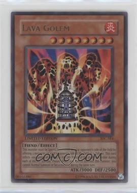 2004 Yu-Gi-Oh! Invasion of Chaos - Special Edition Promos #IOC-SE4 - Ultra Rare - Lava Golem