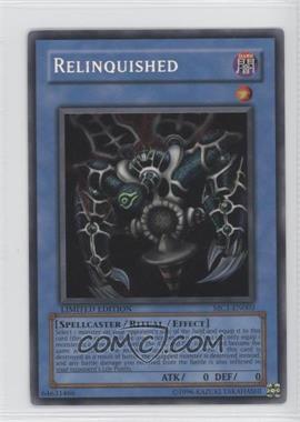 2004 Yu-Gi-Oh! Master Collection - Volume 1 Limited Edition Promos #MC1-EN003 - Relinquished