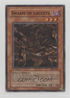 2004 Yu-Gi-Oh! Pharonic Guardian - Booster Pack [Base] - 1st Edition #PGD-022 - Swarm of Locusts