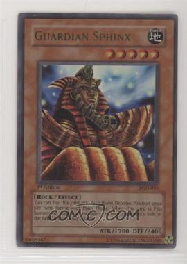 2004 Yu-Gi-Oh! Pharonic Guardian - Booster Pack [Base] - 1st Edition #PGD-025 - Guardian Sphinx
