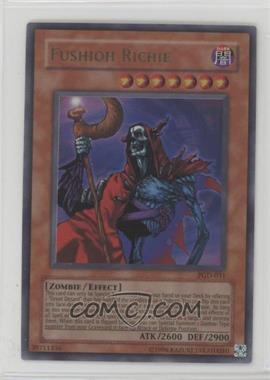 2004 Yu-Gi-Oh! Pharonic Guardian - Booster Pack [Base] - 1st Edition #PGD-031 - Fushioh Richie (UR)