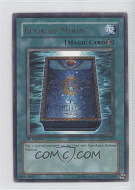 2004 Yu-Gi-Oh! Pharonic Guardian - Booster Pack [Base] - 1st Edition #PGD-035 - Book of Moon