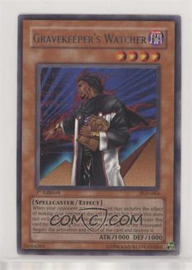 2004 Yu-Gi-Oh! Pharonic Guardian - Booster Pack [Base] - 1st Edition #PGD-064 - Gravekeeper's Watcher