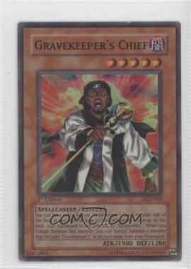 2004 Yu-Gi-Oh! Pharonic Guardian - Booster Pack [Base] - 1st Edition #PGD-065 - Gravekeeper's Chief