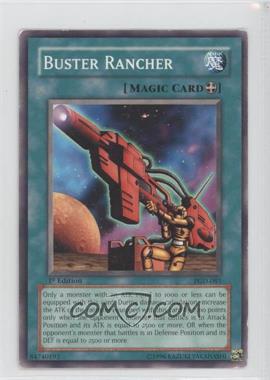 2004 Yu-Gi-Oh! Pharonic Guardian - Booster Pack [Base] - 1st Edition #PGD-085 - Buster Rancher [Noted]