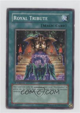 2004 Yu-Gi-Oh! Pharonic Guardian - Booster Pack [Base] - 1st Edition #PGD-091 - Royal Tribute [Noted]