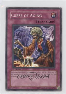 2004 Yu-Gi-Oh! Pharonic Guardian - Booster Pack [Base] - 1st Edition #PGD-094 - Curse of Aging [Noted]
