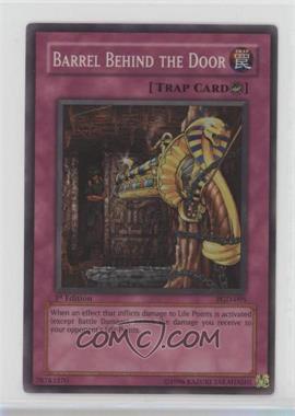 2004 Yu-Gi-Oh! Pharonic Guardian - Booster Pack [Base] - 1st Edition #PGD-095 - Barrel Behind the Door