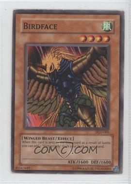 2004 Yu-Gi-Oh! Pharonic Guardian - Booster Pack [Base] - Unlimited #PGD-005 - Birdface [Noted]