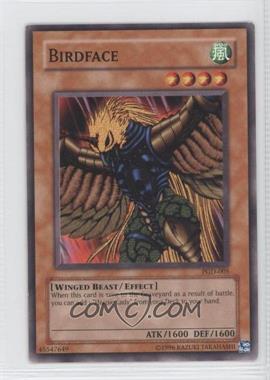 2004 Yu-Gi-Oh! Pharonic Guardian - Booster Pack [Base] - Unlimited #PGD-005 - Birdface [Noted]