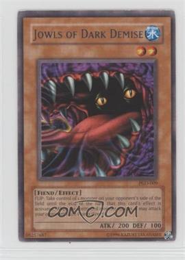 2004 Yu-Gi-Oh! Pharonic Guardian - Booster Pack [Base] - Unlimited #PGD-009 - Jowls of Dark Demise [EX to NM]
