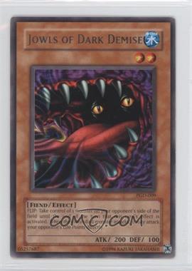 2004 Yu-Gi-Oh! Pharonic Guardian - Booster Pack [Base] - Unlimited #PGD-009 - Jowls of Dark Demise [Noted]