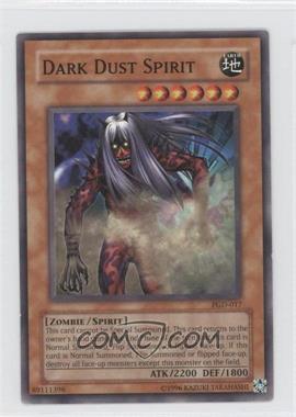 2004 Yu-Gi-Oh! Pharonic Guardian - Booster Pack [Base] - Unlimited #PGD-017 - Dark Dust Spirit