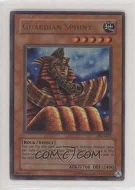 2004 Yu-Gi-Oh! Pharonic Guardian - Booster Pack [Base] - Unlimited #PGD-025 - Guardian Sphinx