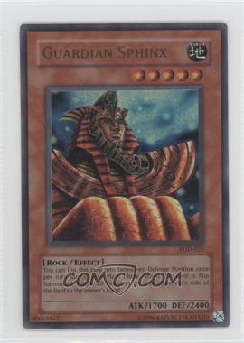 2004 Yu-Gi-Oh! Pharonic Guardian - Booster Pack [Base] - Unlimited #PGD-025 - Guardian Sphinx