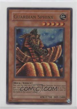2004 Yu-Gi-Oh! Pharonic Guardian - Booster Pack [Base] - Unlimited #PGD-025 - Guardian Sphinx