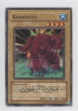 2004 Yu-Gi-Oh! Pharonic Guardian - Booster Pack [Base] - Unlimited #PGD-054 - Kabazauls