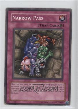 2004 Yu-Gi-Oh! Pharonic Guardian - Booster Pack [Base] - Unlimited #PGD-097 - Narrow Pass [Noted]