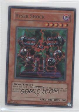 2004 Yu-Gi-Oh! Pharonic Guardian - Booster Pack [Base] - Unlimited #PGD-103 - Byser Shock