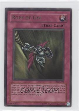 2004 Yu-Gi-Oh! Pharonic Guardian - Booster Pack [Base] - Unlimited #PGD-105 - Rope of Life