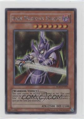 2004 Yu-Gi-Oh! Reshef of Destruction - Gameboy Advance Promos #ROD-EN001 - Dark Magician Knight (SE)