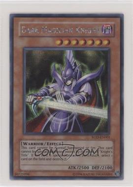 2004 Yu-Gi-Oh! Reshef of Destruction - Gameboy Advance Promos #ROD-EN001 - Dark Magician Knight (SE)