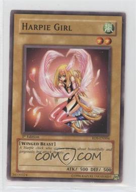 2004 Yu-Gi-Oh! Rise of Destiny - Booster Pack [Base] - 1st Edition #RDS-EN004 - Harpie Girl [EX to NM]
