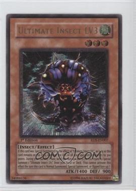 2004 Yu-Gi-Oh! Rise of Destiny - Booster Pack [Base] - 1st Edition #RDS-EN007.2 - Ultimate Insect LV3 (Ultimate Rare)