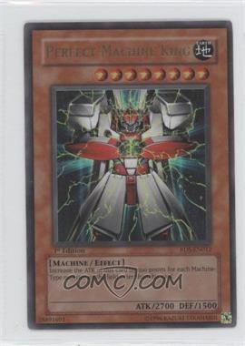 2004 Yu-Gi-Oh! Rise of Destiny - Booster Pack [Base] - 1st Edition #RDS-EN012.1 - Perfect Machine King (Ultra Rare)