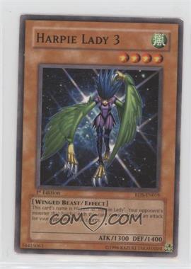 2004 Yu-Gi-Oh! Rise of Destiny - Booster Pack [Base] - 1st Edition #RDS-EN019 - Harpie Lady 3 [EX to NM]